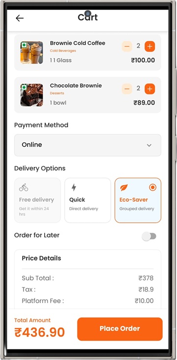 Rozzo app screenshot 2